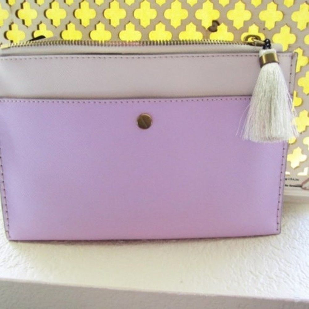 J Crew Signet Zip Pouch - Picture 2 of 9